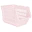 2-Pack Light Pink Stackable Storage Basket, Extra Small