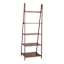 Juniper 5-Tier Wooden Shelf, Walnut Finish
