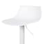 Crosby St. Talia Adjustable Barstool, White