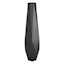 Crosby St. Black Geo Floor Vase, 36"