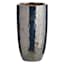 Tracey Boyd Tall Black Lava Glazed Outdoor Planter, Small