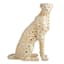 Found & Fable Leopard Outdoor Garden Statue, 32.5"