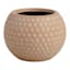 Tracey Boyd Natural Round OutdoorPlanter, Small