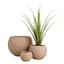 Tracey Boyd Natural Round OutdoorPlanter, Small