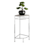 Metal & Wood Plant Stand, Large