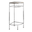 Metal & Wood Plant Stand, Medium