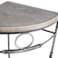 Metal & Wood Plant Stand, Medium