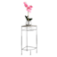 Metal & Wood Plant Stand, Medium