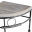 Metal & Wood Plant Stand, Small