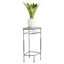 Metal & Wood Plant Stand, Small