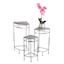 Metal & Wood Plant Stand, Small