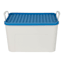 Kids Blue Top Classic Brick Storage Box, Small