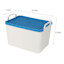 Kids Blue Top Classic Brick Storage Box, Small