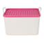 Kids Pink Top Classic Brick Storage Box, Small