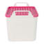 Kids Pink Top Classic Brick Storage Box, Small