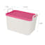 Kids Pink Top Classic Brick Storage Box, Small