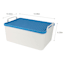 Kids Blue Top Classic Brick Storage Box, Large