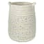 Tiny Dreamers Kids Poly Rope Pastel Dot Hamper, Large