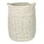Tiny Dreamers Kids Poly Rope Pastel Dot Hamper, Large