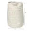 Tiny Dreamers Kids Poly Rope Pastel Dot Hamper, Large