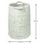 Tiny Dreamers Kids Poly Rope Pastel Dot Hamper, Small
