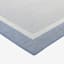 (E515) Fifer Navy Border Outdoor Area Rug, 5x7