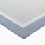 (E515) Fifer Navy Border Outdoor Accent Rug, 26x45