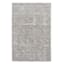 (A453) Crosby St. Raymond Grey Dense Ultra Soft Accent Rug, 3x5