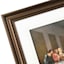 Glass Framed The Last Supper Print Wall Art, 27x17