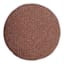 Honeybloom Brown Woven Round Pillow, 16"