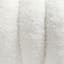 Crosby St. White Plush Knot Pillow, 12"