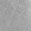 Grey Embossed Jersey Throw Pillow, 18"