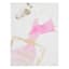 Fashion Bottle Splash with Foil Canvas Wall Art, 12x16