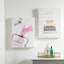 Fashion Heels Bookstack with Foil Canvas Wall Art, 12x16