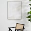 Crosby St. Framed Abstract Canvas Wall Art, 30x40
