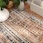 (D606) Sand & Spice Palatial Area Rug, 5x7