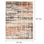 (D606) Sand & Spice Palatial Area Rug, 7x9