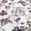 (D618) Providence Fillinta Paisley Area Rug, 5x7
