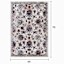 (D618) Providence Fillinta Paisley Area Rug, 5x7