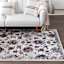 (D618) Providence Fillinta Paisley Area Rug, 5x7