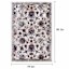(D618) Providence Fillinta Paisley Area Rug, 8x9