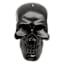 Black Bleeding Skull Candle, Medium