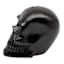 Black Bleeding Skull Candle, Medium