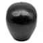 Black Bleeding Skull Candle, Medium