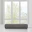 Crosby St. Dark Grey Terry Waffle Cotton Bath Towel, 30x54
