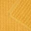 Crosby St. Ochre Terry Waffle Cotton Hand Towel, 16x28