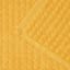 Crosby St. Ochre Terry Waffle Cotton Washcloth, 13"