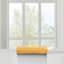 Crosby St. Ochre Terry Waffle Cotton Washcloth, 13"
