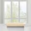 Crosby St. Ivory Terry Waffle Cotton Hand Towel, 16x28