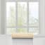 Crosby St. Ivory Terry Waffle Cotton Washcloth, 13"